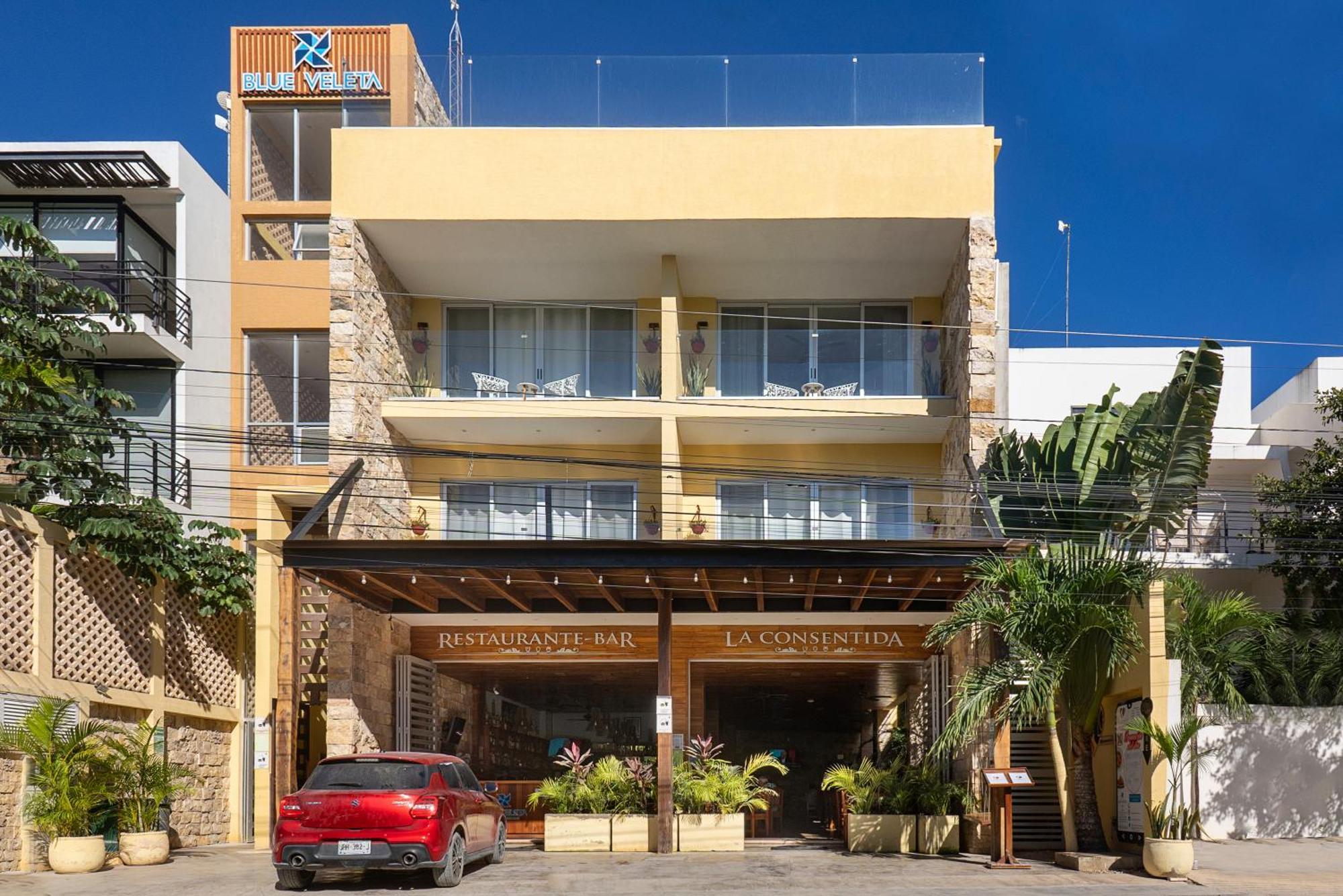 Hotel Blue Veleta Tulum Exterior foto