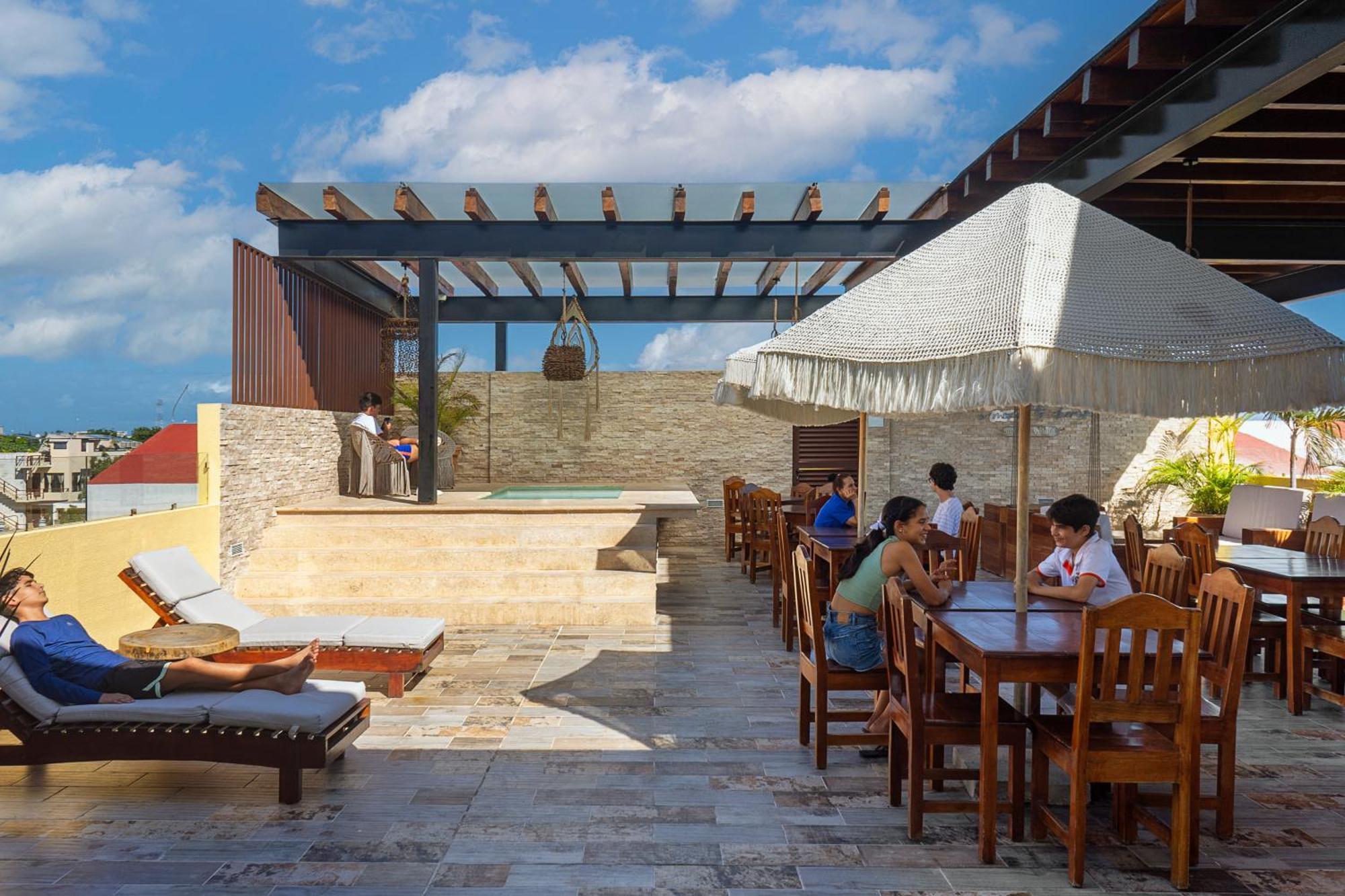 Hotel Blue Veleta Tulum Exterior foto