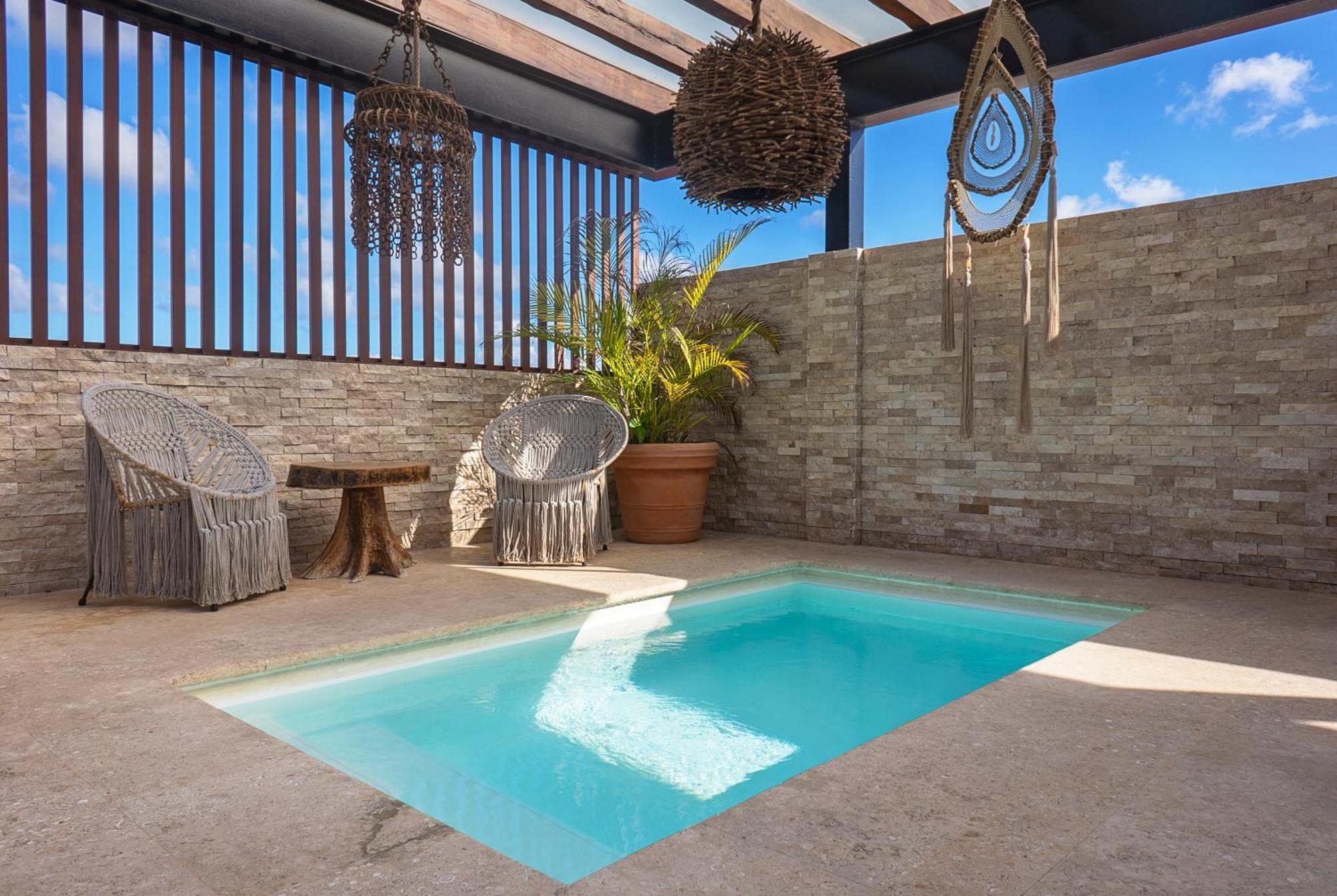 Hotel Blue Veleta Tulum Exterior foto