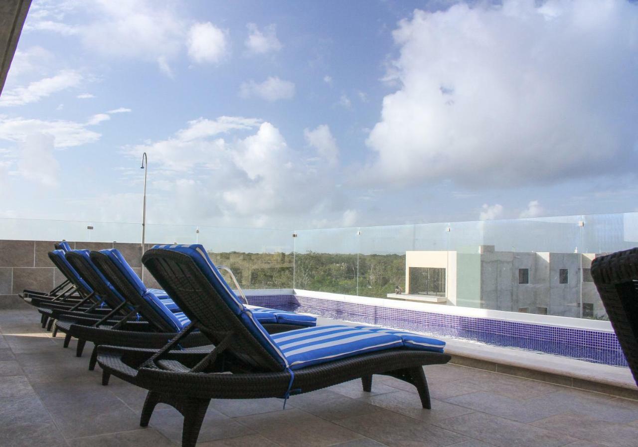 Hotel Blue Veleta Tulum Exterior foto